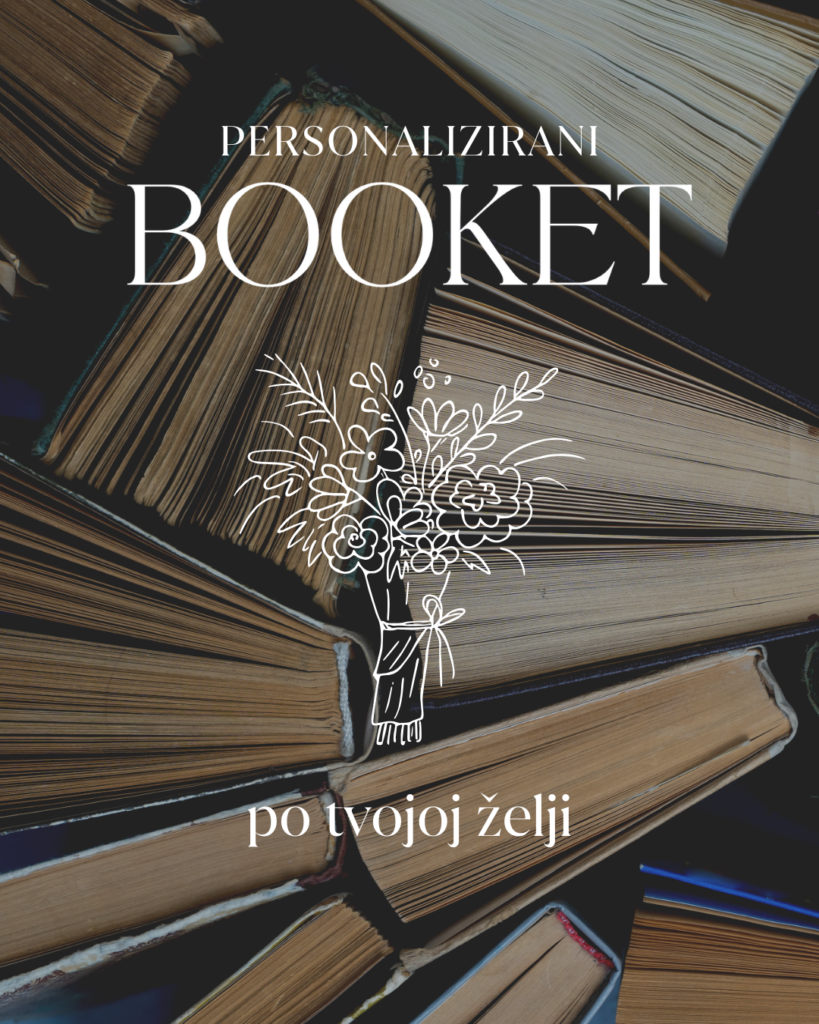 personalizirani buket ilustracija